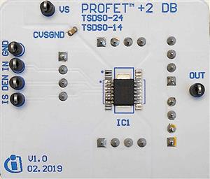 Infineon PROF_2 BTS7004-1EPP DB Turkey