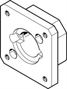 Festo EAMF-A-28A-42A Motor flange Turkey
