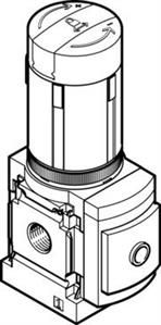 Festo MS6-LRB-1/2-D6-A4-AS Pressure regulator