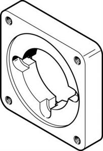 Festo EAMF-A-64A/B-87A Motor flange