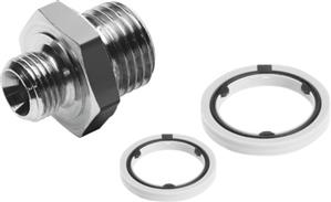 Festo E-1/8-3/8-MS Double nipple Turkey
