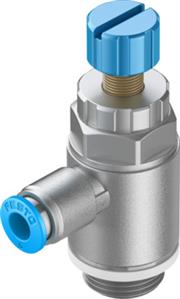 Festo GRLA-3/8-QS-6-RS-D One-way flow control valve Turkey