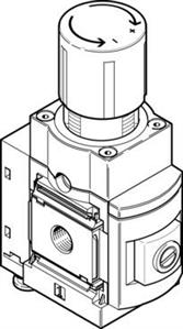 Festo MS6-LRPB-1/2-D5-A8 Precision pressure regulator