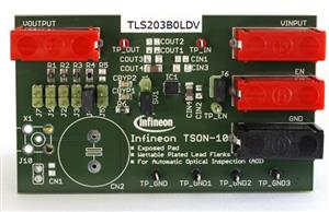 Infineon TLS203B0LDV BOARD Turkey