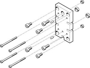 Festo HAPG-77 Adapter kit Turkey