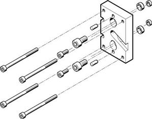 Festo HAPG-SD2-23 Adapter kit Turkey