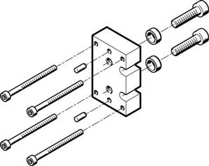 Festo HAPG-80 Adapter kit