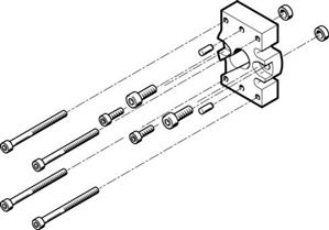 Festo HAPG-SD2-24 Adapter kit Turkey