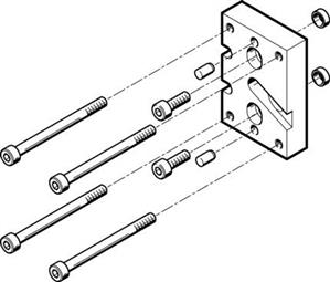 Festo HAPG-SD2-25 Adapter kit Turkey