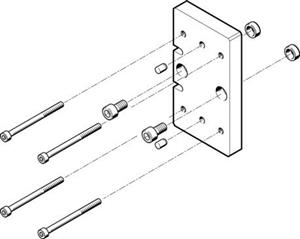 Festo HAPG-85 Adapter kit Turkey