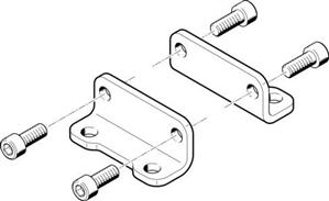 Festo HNA-100-R3 Foot mounting