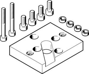 Festo HAPG-SD2-29 Adapter kit Turkey