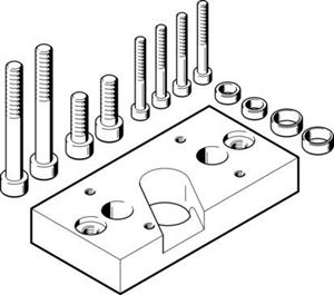 Festo HAPG-SD2-30 Adapter kit Turkey