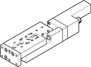 Festo SLTE-10-50-LS-G04 Mini slide