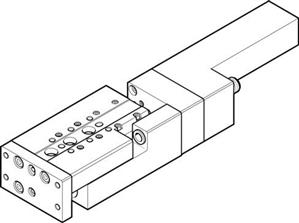 Festo SLTE-16-50-LS-G04 Mini slide Turkey