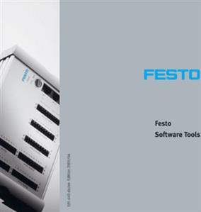 Festo P.SW-FST4-CD-DE Software and manual