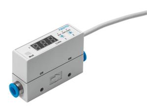 Festo SFE3-F100-L-WQ6-2PB-K1 Flow sensor