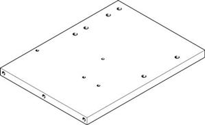 Festo HMIYF-RF/DL40 Installation kit