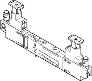 Festo VABF-S4-2-R4C2-C-6 Regulator plate