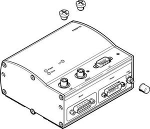 Festo SFC-DC-VC-3-E-H0-DN Motor controller