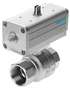 Festo VZPR-BPD-22-R38 Ball valve actuator unit