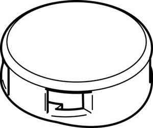 Festo VMPA-HBV-B Cover cap