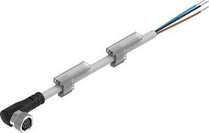 Festo NEBU-M8W3N-K-5-LE3 Connecting cable