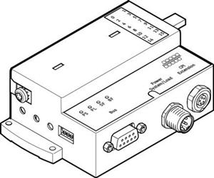 Festo CPVSC1-AE16-DP Command unit