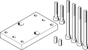 Festo HAPG-SD2-49 Adapter kit Turkey