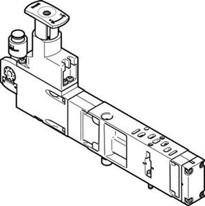 Festo VABF-S4-2-R7C2-C-6 Regulator plate