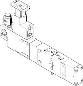 Festo VABF-S3-2-R7C2-C-10 Regulator plate Turkey