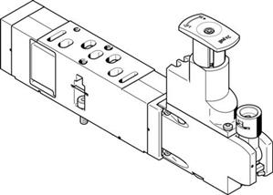 Festo VABF-S3-1-R7C2-C-10 Regulator plate Turkey