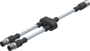 Festo NEBV-M12G8-KD-3-M12G4 Connecting cable