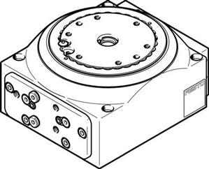 Festo DHTG-65-6-A Rotary indexing table