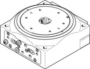 Festo DHTG-140-6-A Rotary indexing table Turkey