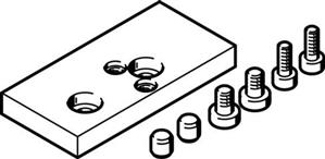 Festo HMSV-47 Adapter kit