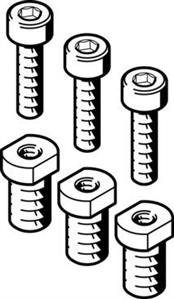 Festo ZBV-M5-7 Connector sleeve