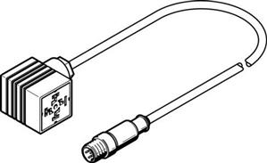 Festo NEBC-A1W3-K-0.3-N-M12G5 Connecting cable Turkey