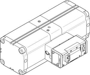 Festo DPA-100-D Pressure booster Turkey