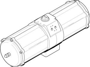 Festo DAPS-1920-090-RS3-F16 Semi-rotary drive