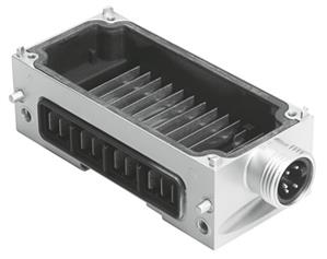 Festo CPX-M-GE-EV-S-7/8-5POL Interlinking block