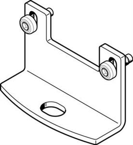 Festo CPX-M-BG-RW-2X Mounting bracket