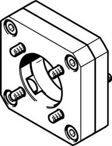 Festo EAMF-A-44A/B-40G Motor flange