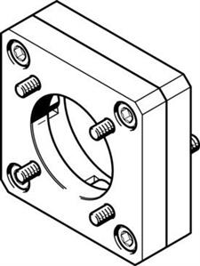 Festo EAMF-A-64A/B-60G/H Motor flange