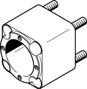 Festo EAMK-A-D32-44A/C Coupling housing