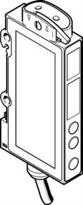 Festo SOE4-FO-D-HF2-1PU-K Fibre-optic unit Turkey