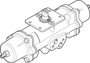 Festo DAPS-0015-090-RS2-F03-CR Semi-rotary drive Turkey