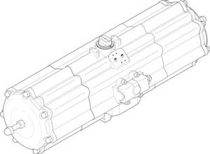 Festo DAPS-2880-090-RS3-F16-T6 Semi-rotary drive