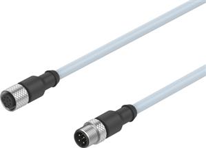Festo NEBV-M12G8-K-2-M12G4 Connecting cable Turkey