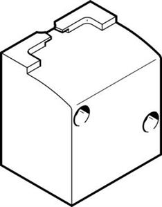 Festo VABF-S2-2-A1G2-G12 Angled connection plate Turkey